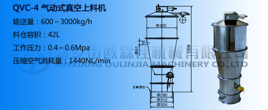 氣動(dòng)真空上料機(jī)